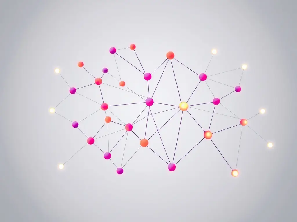 A dynamic image showing a network of interconnected nodes, each representing a different aspect of a growing business, such as sales, marketing, and operations, all scaling upwards to symbolize growth and adaptability.